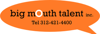 Logo: Big Mouth Talent